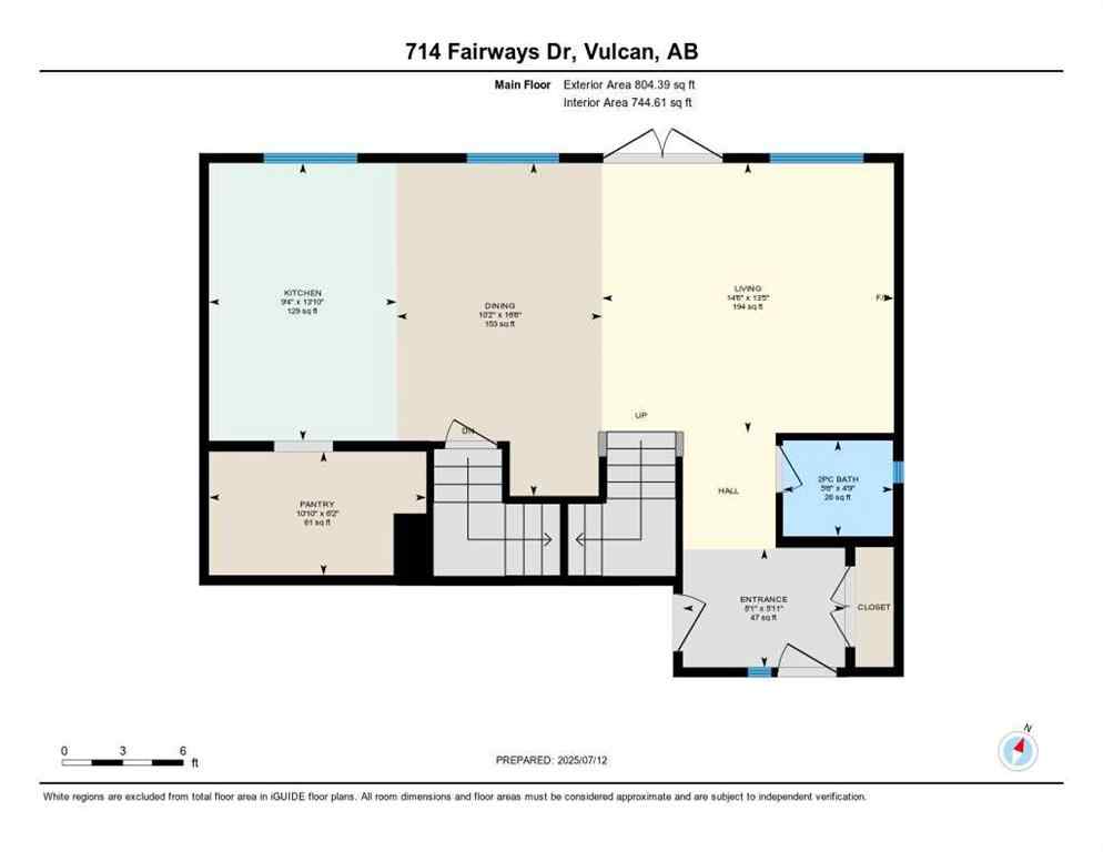 MLS® A2236190 - 714 Fairways Drive  in NONE Vulcan, Residential