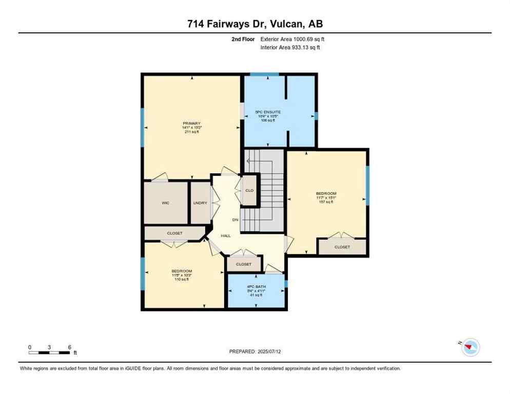 MLS® A2236190 - 714 Fairways Drive  in NONE Vulcan, Residential