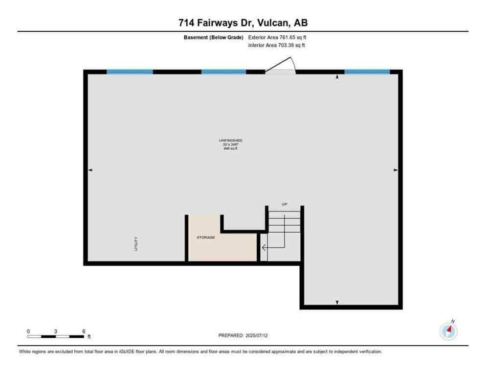 MLS® A2236190 - 714 Fairways Drive  in NONE Vulcan, Residential