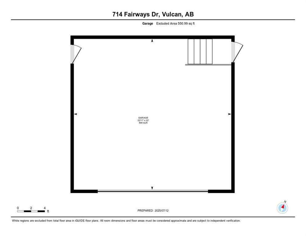MLS® A2236190 - 714 Fairways Drive  in NONE Vulcan, Residential