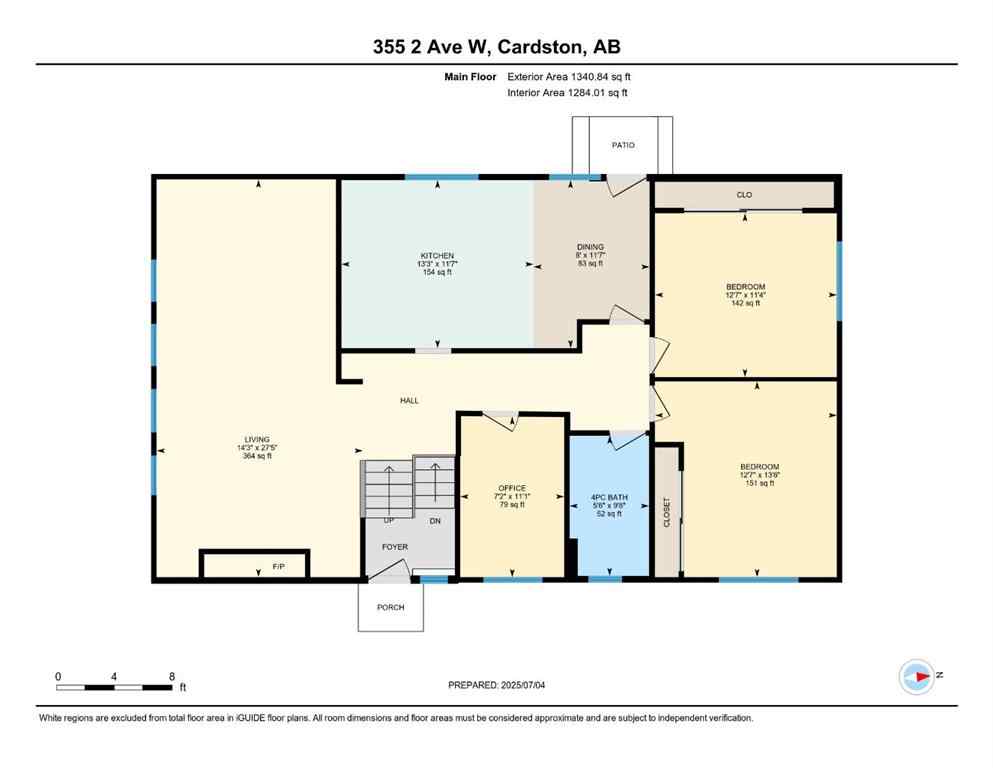 MLS® A2236214 - 355 2 Avenue W in NONE Cardston, Residential