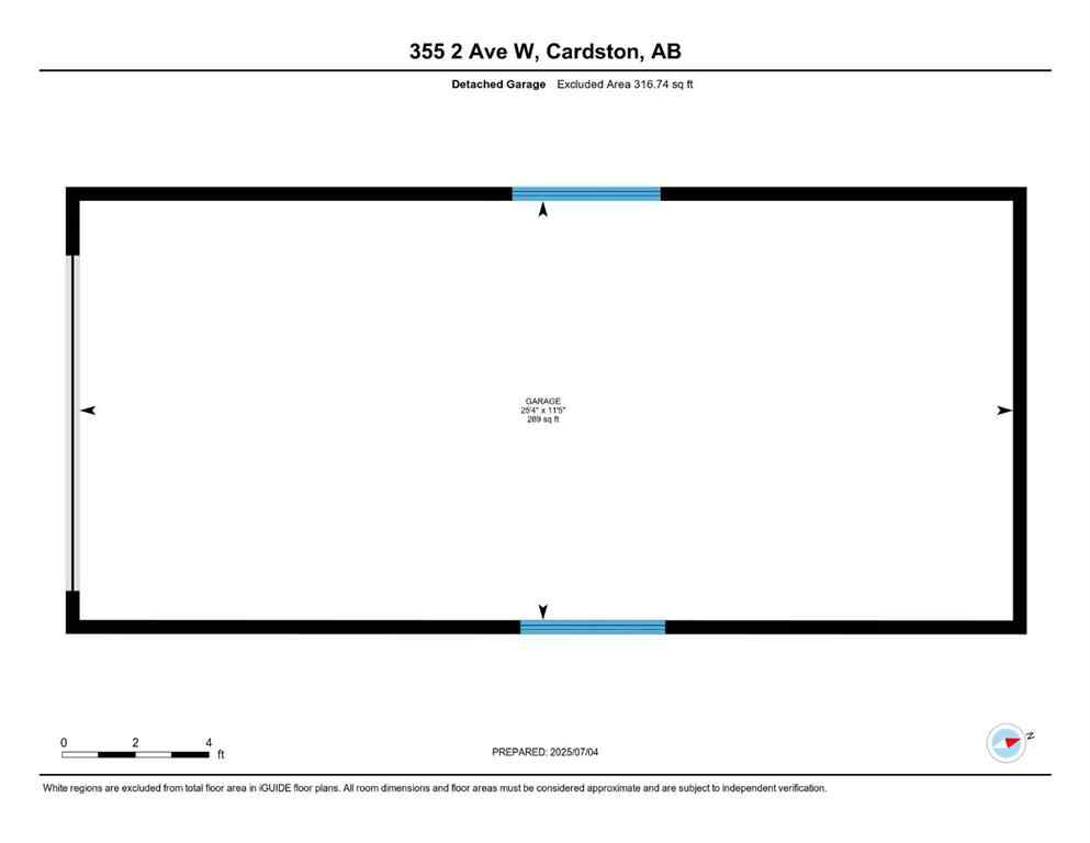 MLS® A2236214 - 355 2 Avenue W in NONE Cardston, Residential