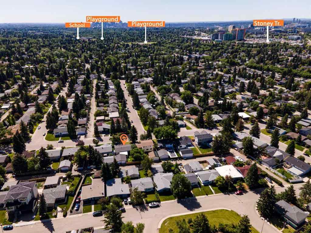 MLS® A2236229 - 5123 Brockington Road NW in Brentwood Calgary, Residential