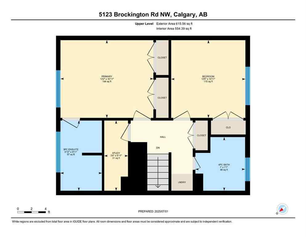 MLS® A2236229 - 5123 Brockington Road NW in Brentwood Calgary, Residential