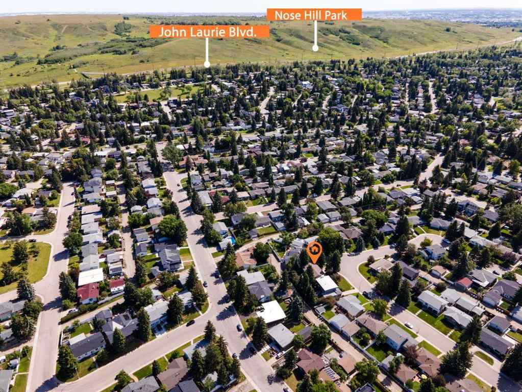 MLS® A2236229 - 5123 Brockington Road NW in Brentwood Calgary, Residential