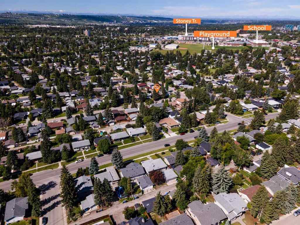 MLS® A2236229 - 5123 Brockington Road NW in Brentwood Calgary, Residential