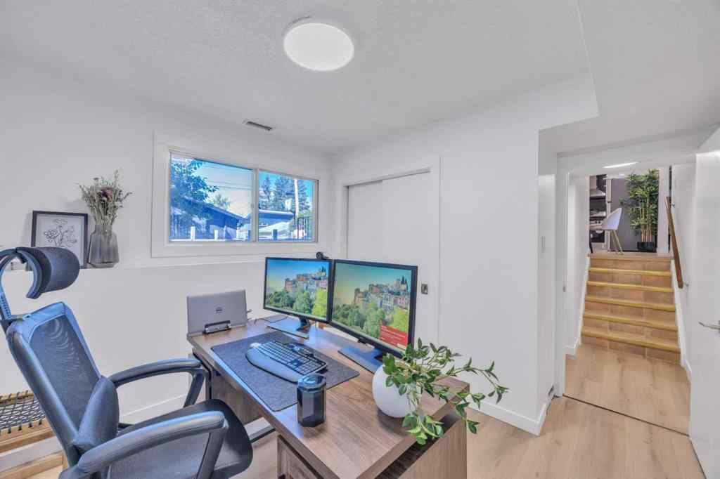 MLS® A2236229 - 5123 Brockington Road NW in Brentwood Calgary, Residential