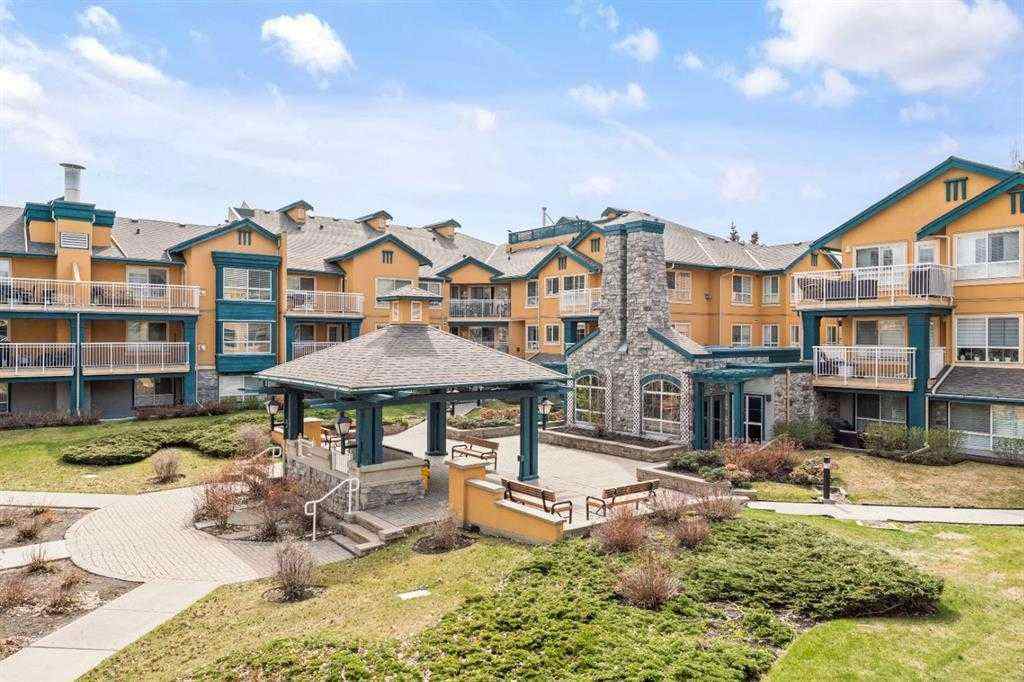 MLS® A2236239 - Unit #134 30 Richard Court SW in Lincoln Park Calgary, Residential