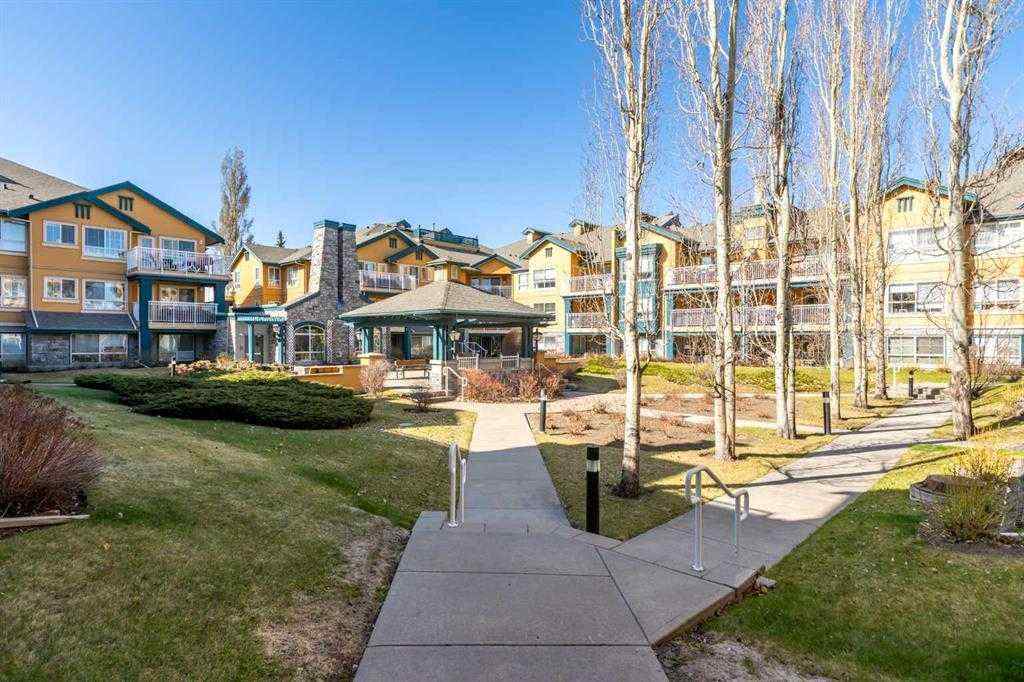 MLS® A2236239 - Unit #134 30 Richard Court SW in Lincoln Park Calgary, Residential