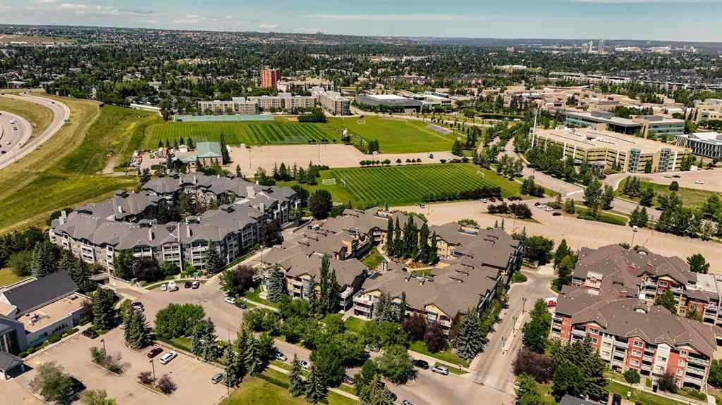 MLS® A2236239 - Unit #134 30 Richard Court SW in Lincoln Park Calgary, Residential