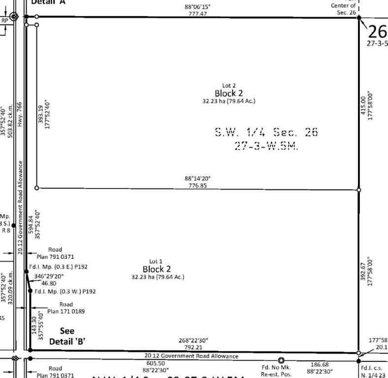 MLS® A2236270 - 274098 Lochend Road  in NONE Cochrane, Land