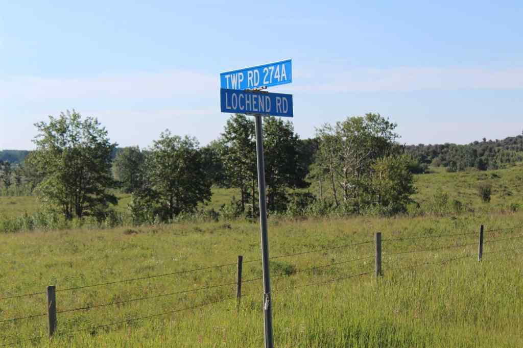 MLS® A2236270 - 274098 Lochend Road  in NONE Cochrane, Land