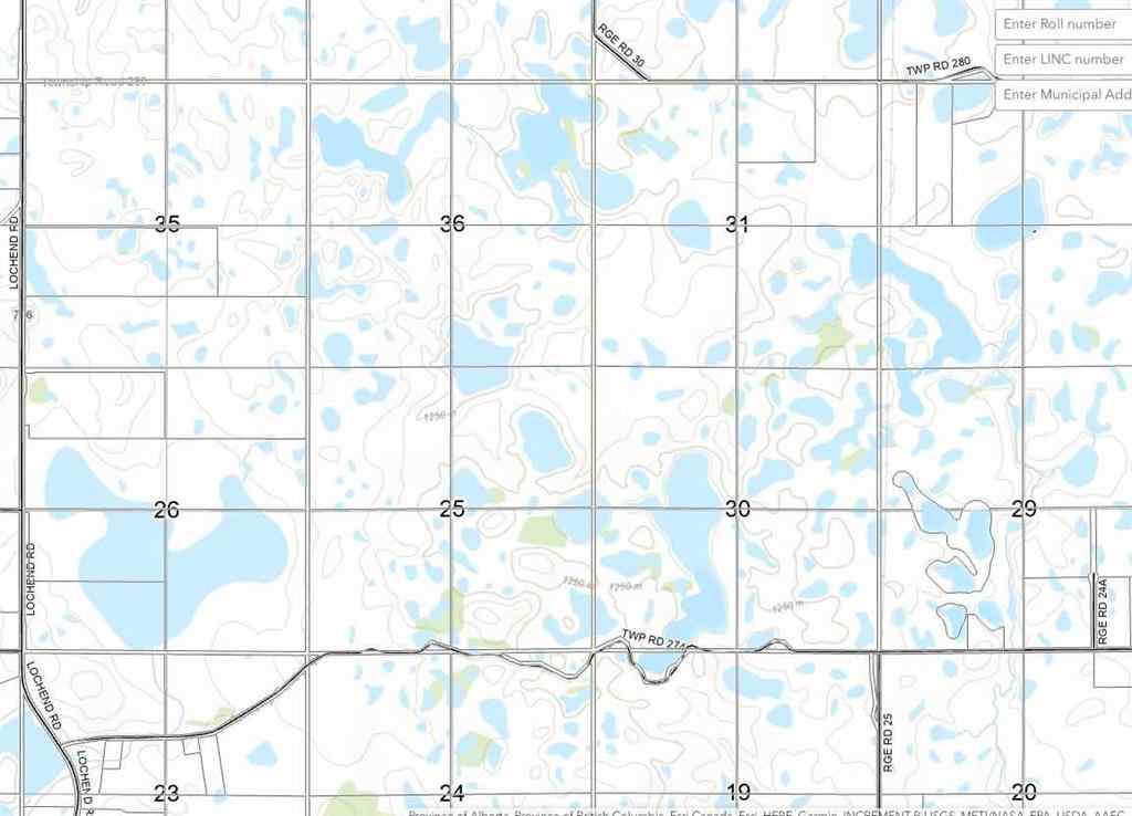 MLS® A2236270 - 274098 Lochend Road  in NONE Cochrane, Land