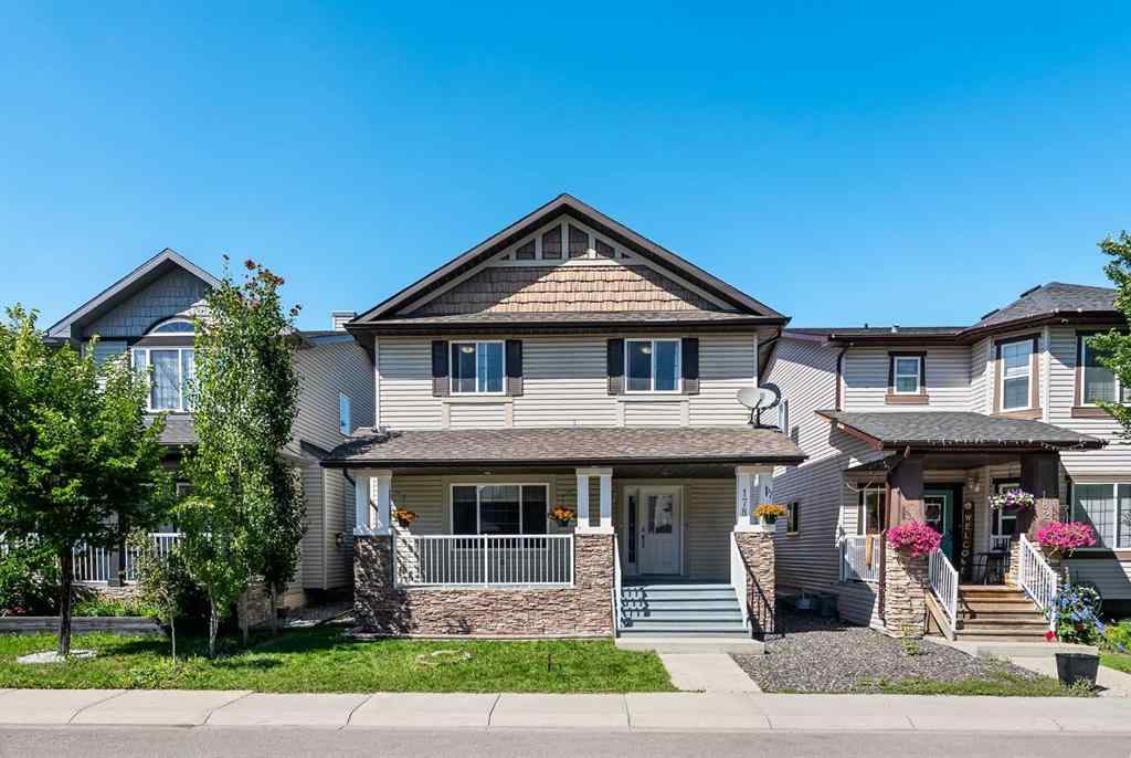 MLS® A2236274 - 178 Baywater Rise SW in Bayside Airdrie, Residential
