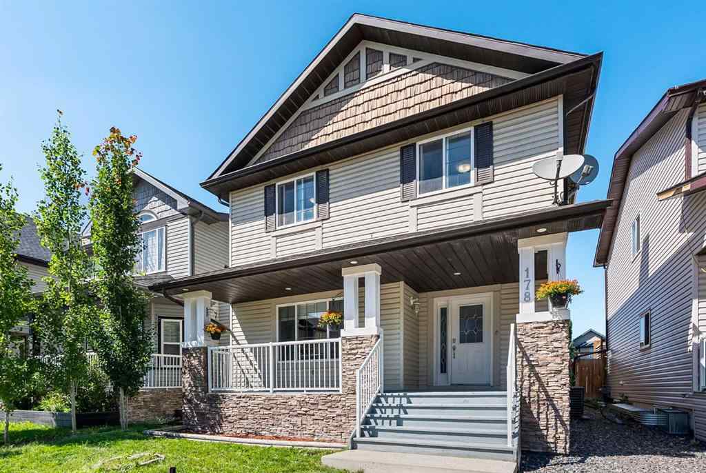 MLS® A2236274 - 178 Baywater Rise SW in Bayside Airdrie, Residential