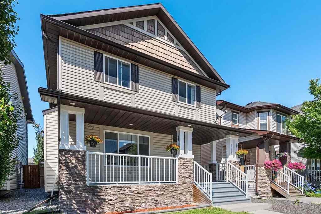 MLS® A2236274 - 178 Baywater Rise SW in Bayside Airdrie, Residential