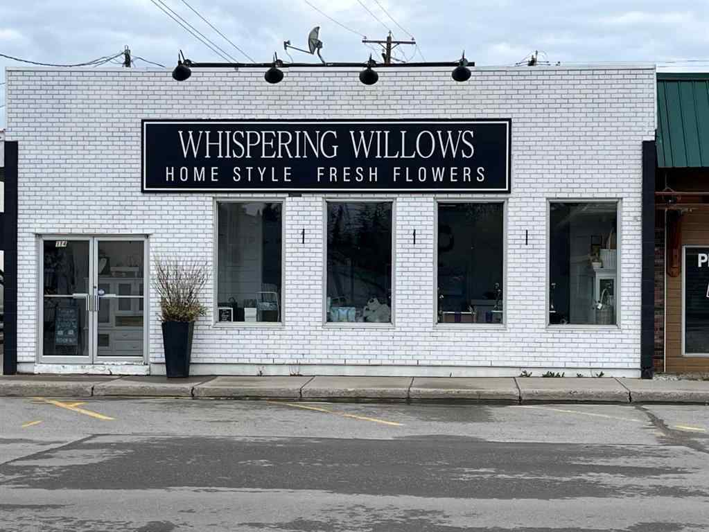 MLS® A2236276 - 114 Centre Street N in NONE Sundre, Commercial