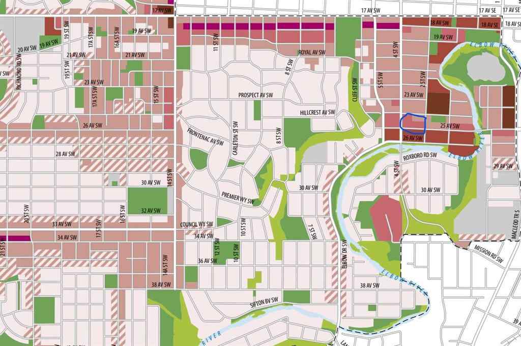 MLS® A2236291 - 308 25 Avenue SW in Mission Calgary, Land