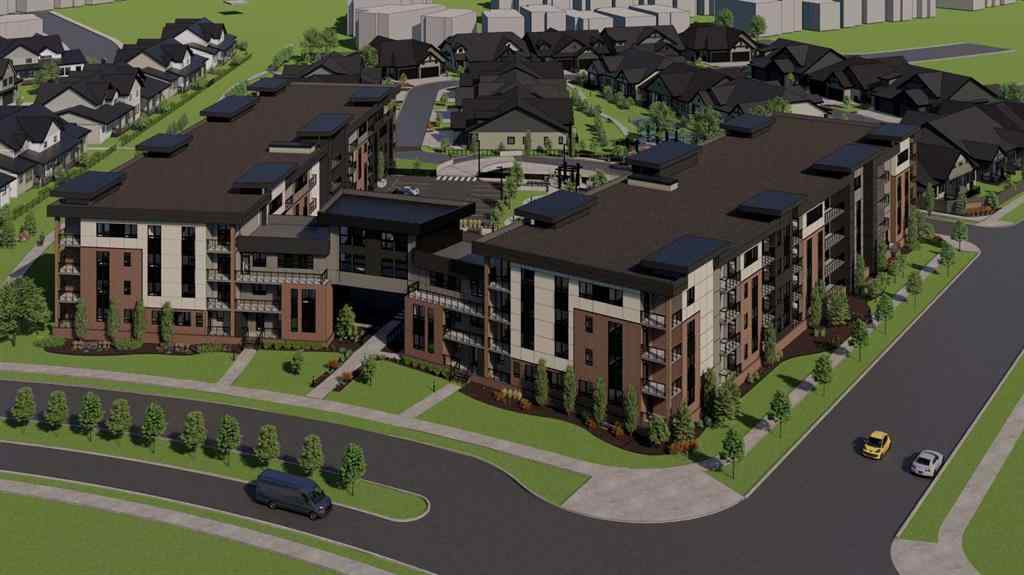 MLS® A2236298 - Unit #2111 520 Reynolds Avenue SW in Coopers Crossing Airdrie, Residential