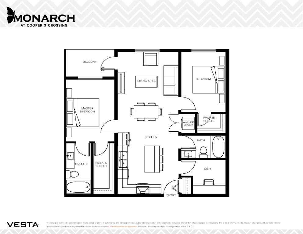 MLS® A2236298 - Unit #2111 520 Reynolds Avenue SW in Coopers Crossing Airdrie, Residential