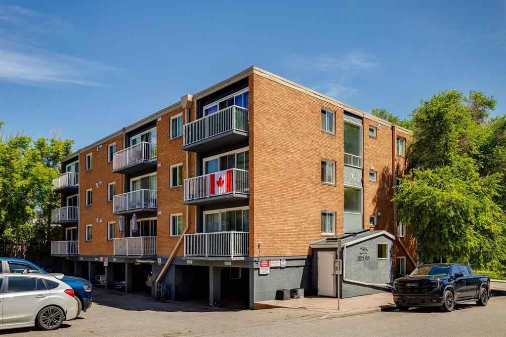 MLS® A2236303 - Unit #401 2515 14A Street SW in Bankview Calgary, Residential