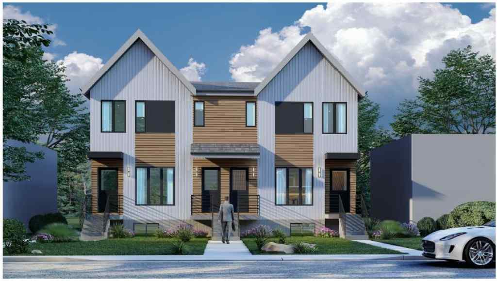 MLS® A2236306 - 1832 17 Avenue NW in Capitol Hill Calgary, Multi-Family