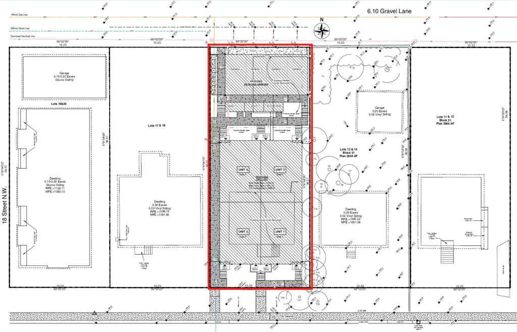 MLS® A2236306 - 1832 17 Avenue NW in Capitol Hill Calgary, Multi-Family