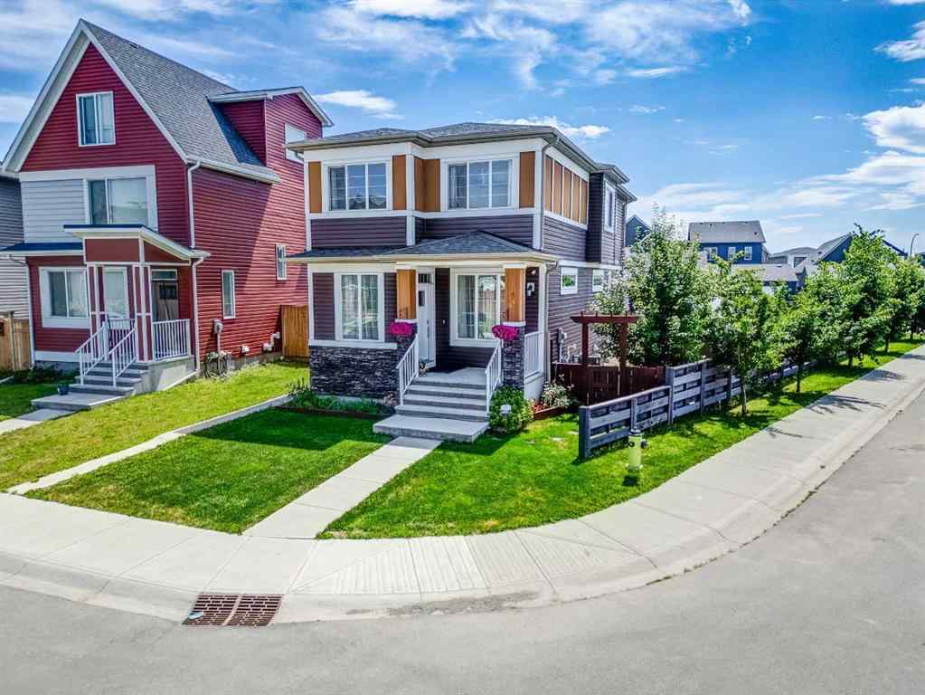 MLS® A2236312 - 140 Seton Terrace SE in Seton Calgary, Residential