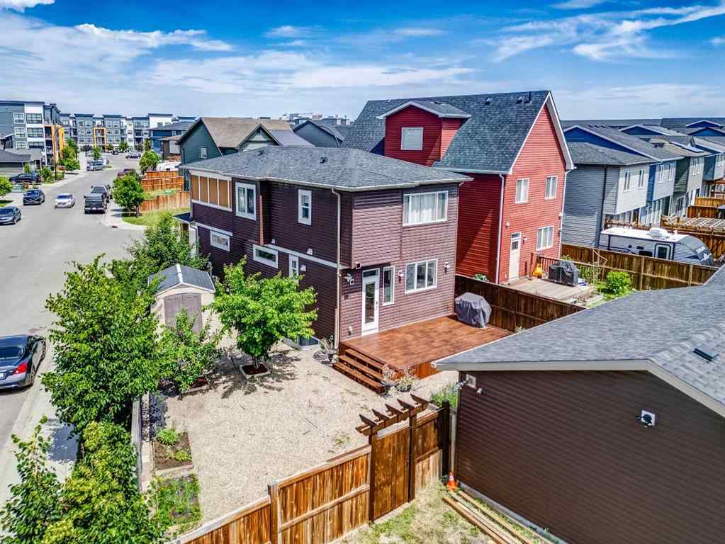 MLS® A2236312 - 140 Seton Terrace SE in Seton Calgary, Residential