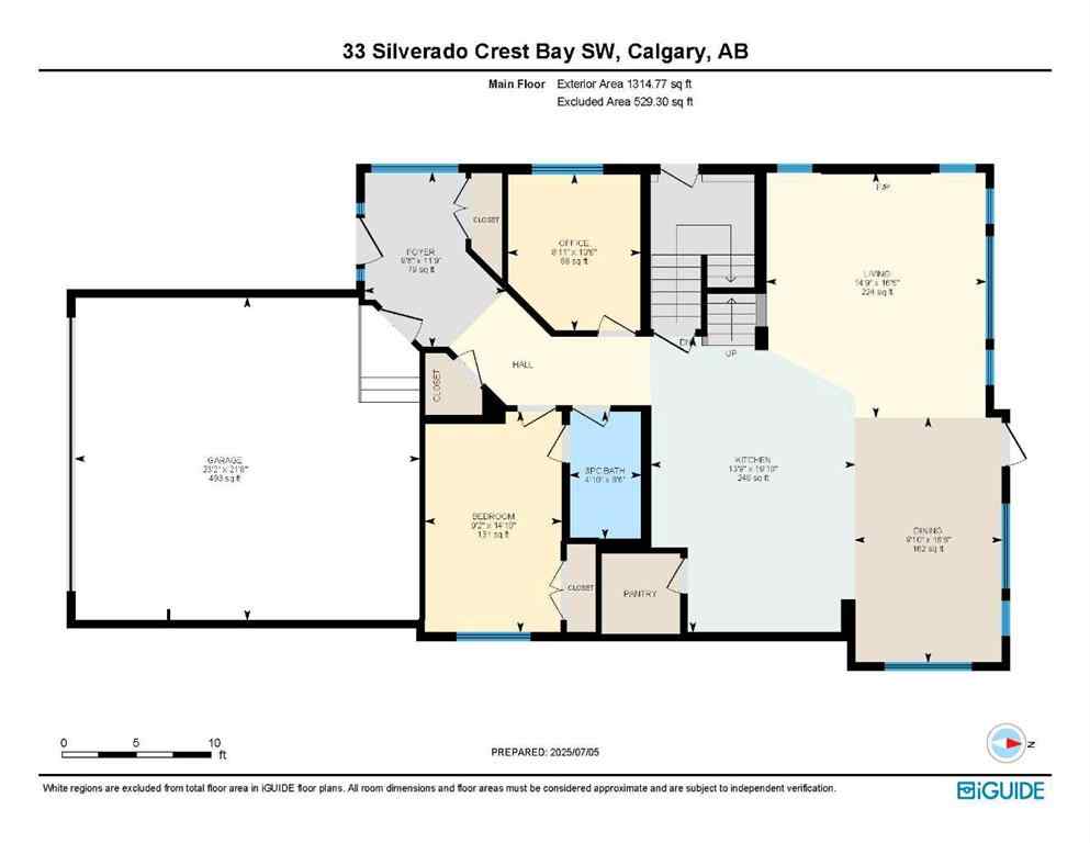 MLS® A2236315 - 33 Silverado Crest Bay SW in Silverado Calgary, Residential