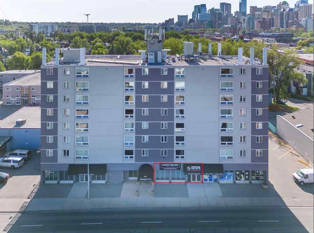 MLS® A2236318 - 312 14 Street NW in Hillhurst Calgary, Commercial