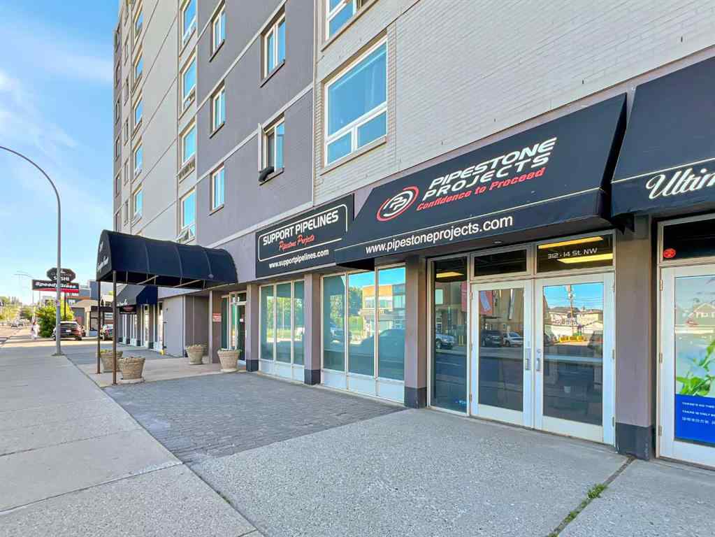 MLS® A2236318 - 312 14 Street NW in Hillhurst Calgary, Commercial