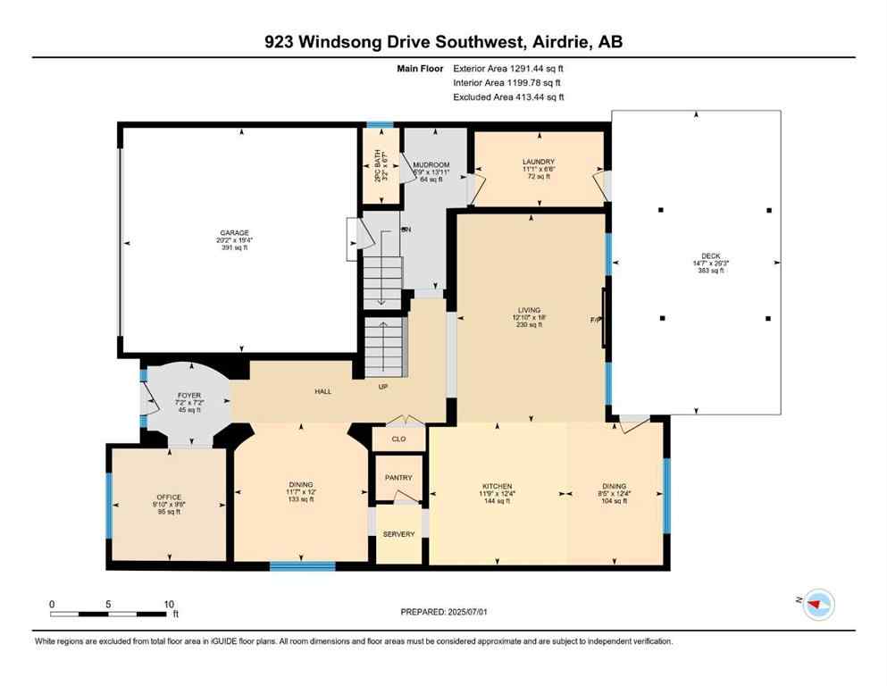 MLS® A2236330 - 923 Windsong Drive SW in Windsong Airdrie, Residential