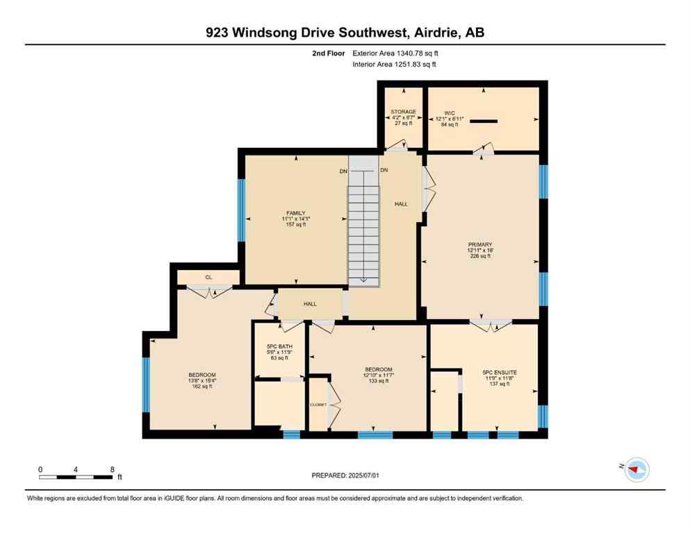 MLS® A2236330 - 923 Windsong Drive SW in Windsong Airdrie, Residential