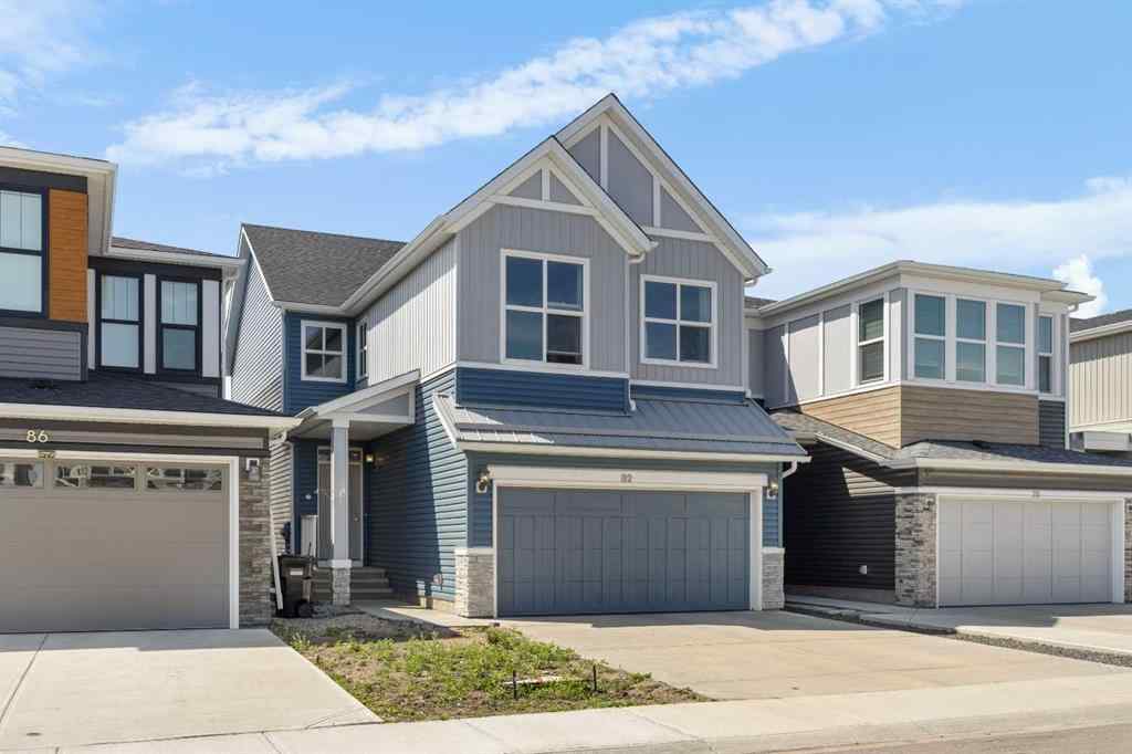 MLS® A2236350 - 82 Howse Common NE in Livingston Calgary, Residential