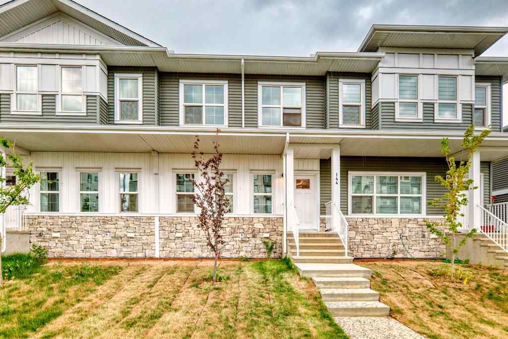 MLS® A2236352 - 144 Merganser Drive W in Dawson\'s Landing Chestermere, Residential