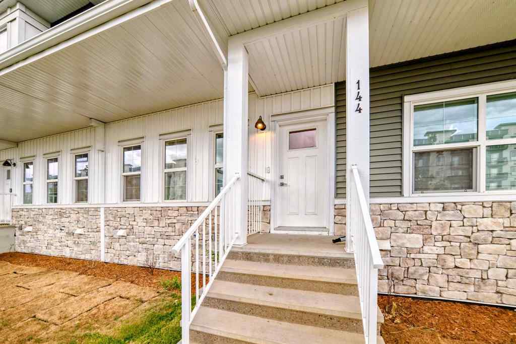 MLS® A2236352 - 144 Merganser Drive W in Dawson\'s Landing Chestermere, Residential