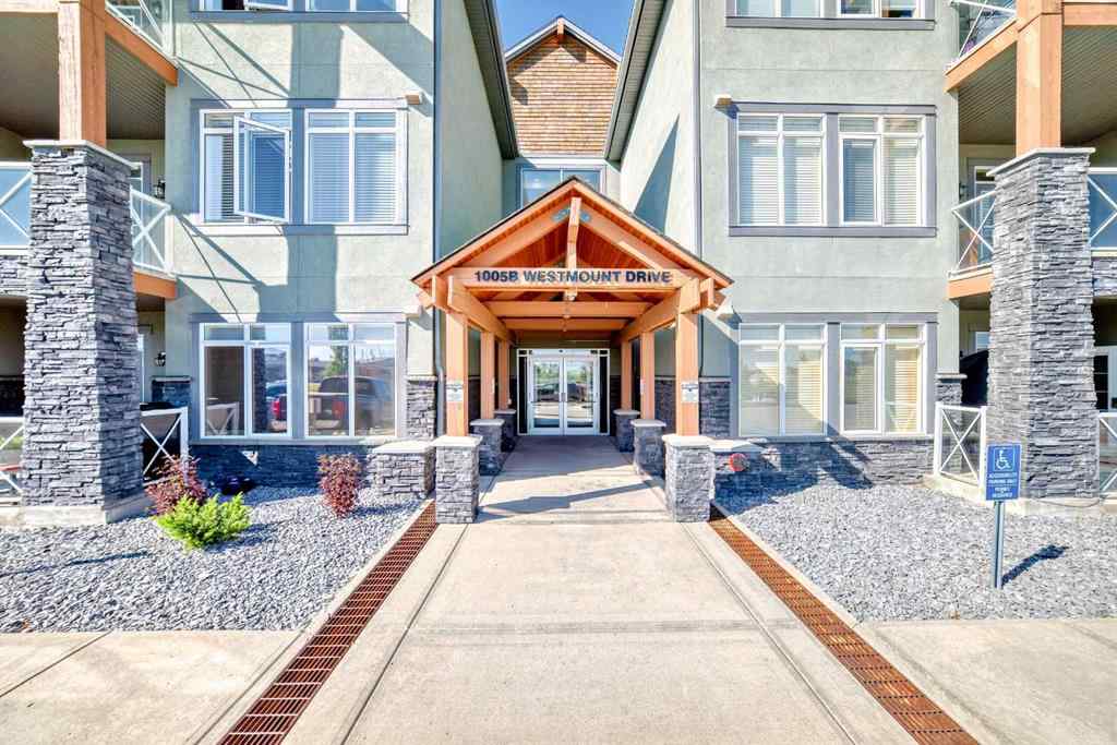 MLS® A2236357 - Unit #216 1005B Westmount Drive  in Strathmore Lakes Estates Strathmore, Residential
