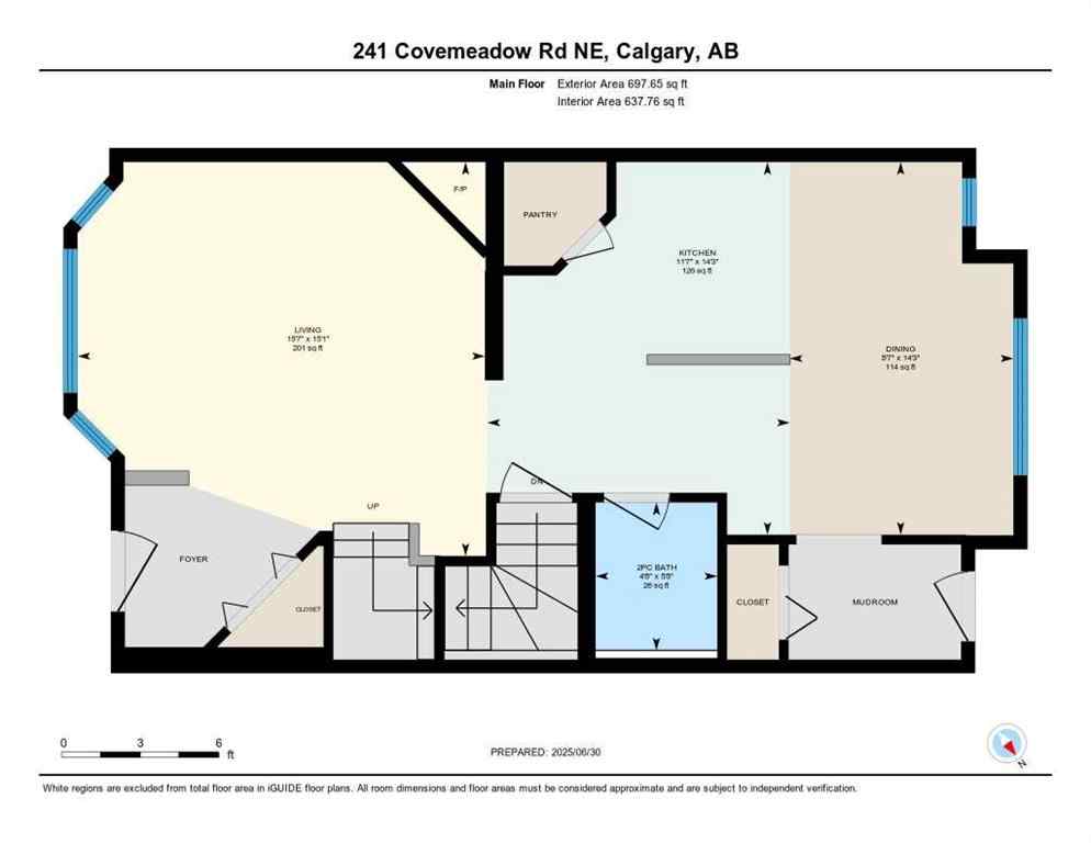 MLS® A2236362 - 241 Covemeadow Road NE in Coventry Hills Calgary, Residential