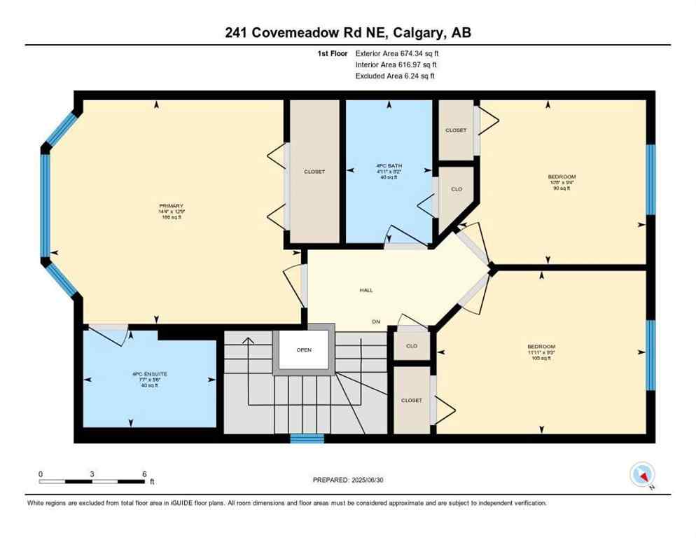 MLS® A2236362 - 241 Covemeadow Road NE in Coventry Hills Calgary, Residential