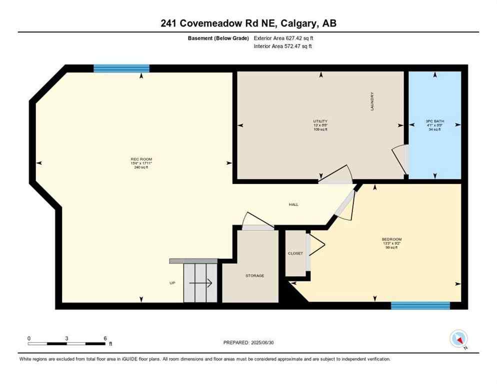MLS® A2236362 - 241 Covemeadow Road NE in Coventry Hills Calgary, Residential