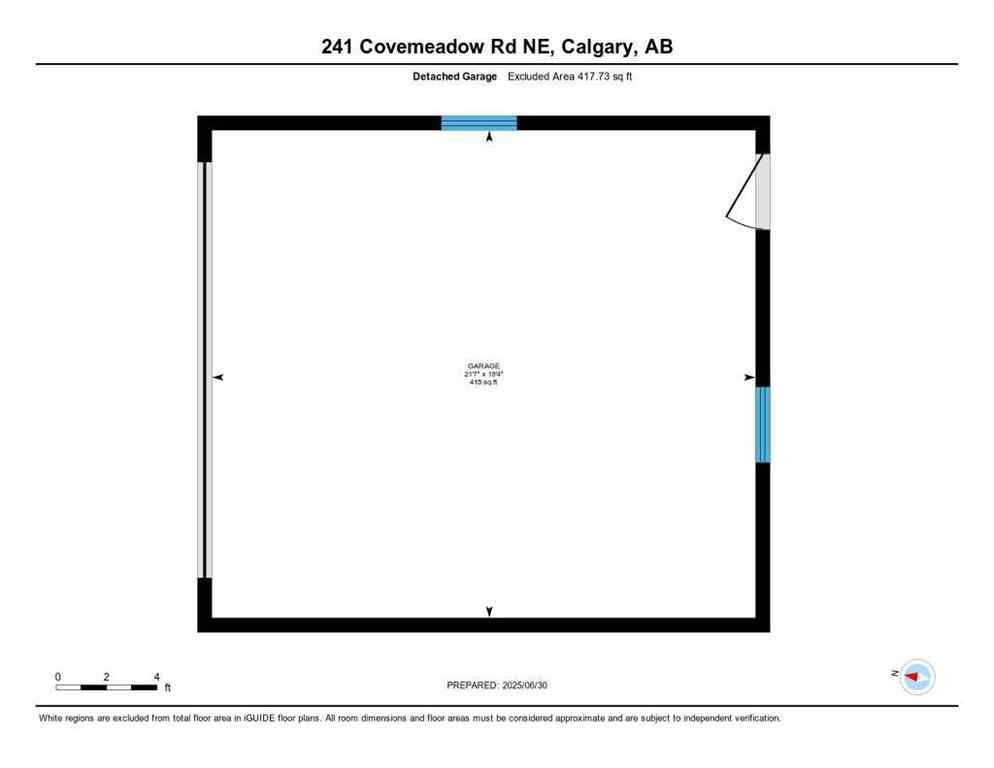 MLS® A2236362 - 241 Covemeadow Road NE in Coventry Hills Calgary, Residential