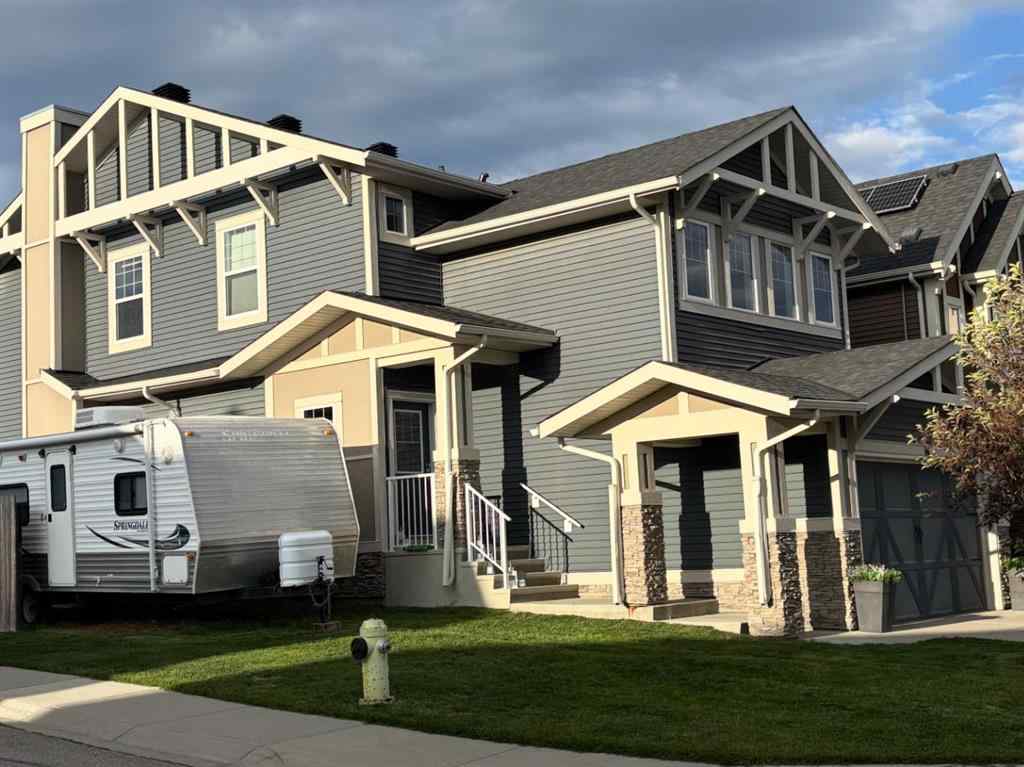 MLS® A2236367 - 96 Sunrise Terrace  in Sunset Ridge Cochrane, Residential