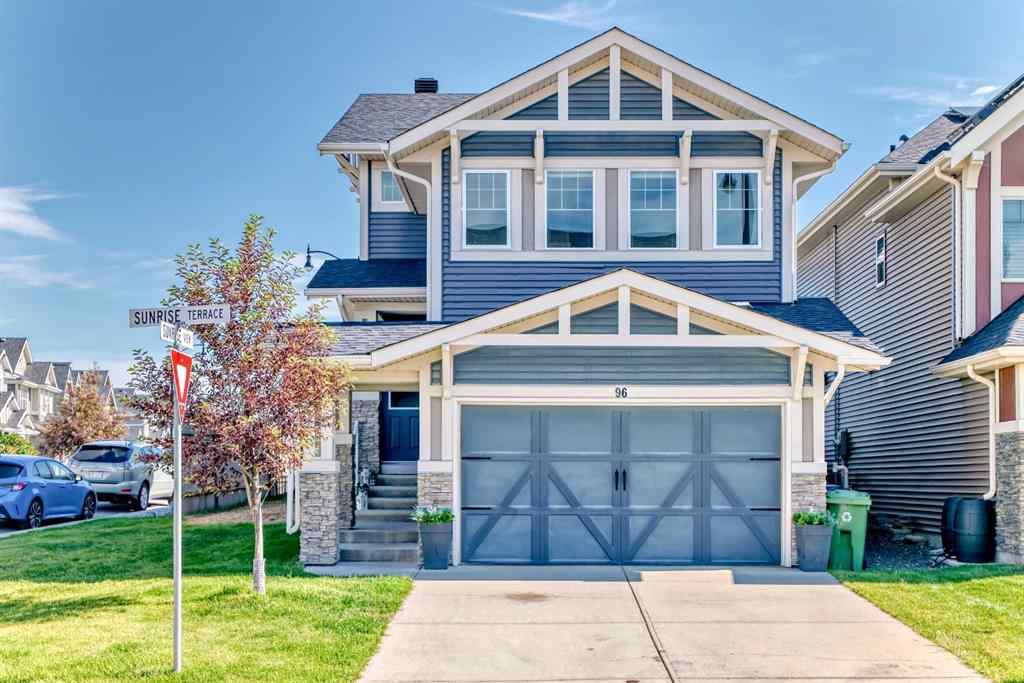 MLS® A2236367 - 96 Sunrise Terrace  in Sunset Ridge Cochrane, Residential