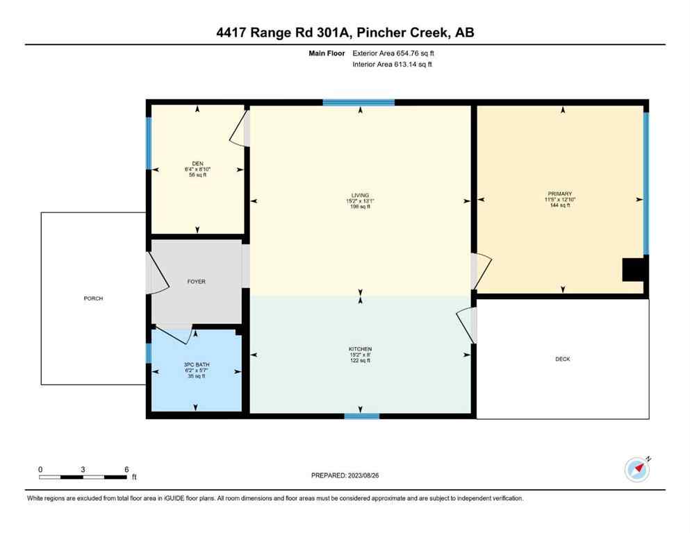 MLS® A2236369 - 4417 Range Road 30-1   in NONE Rural Pincher Creek No. 9, M.D. of, Residential