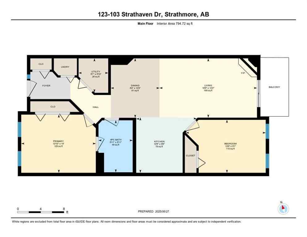 MLS® A2236375 - Unit #123 103 Strathaven Drive  in Strathaven Strathmore, Residential