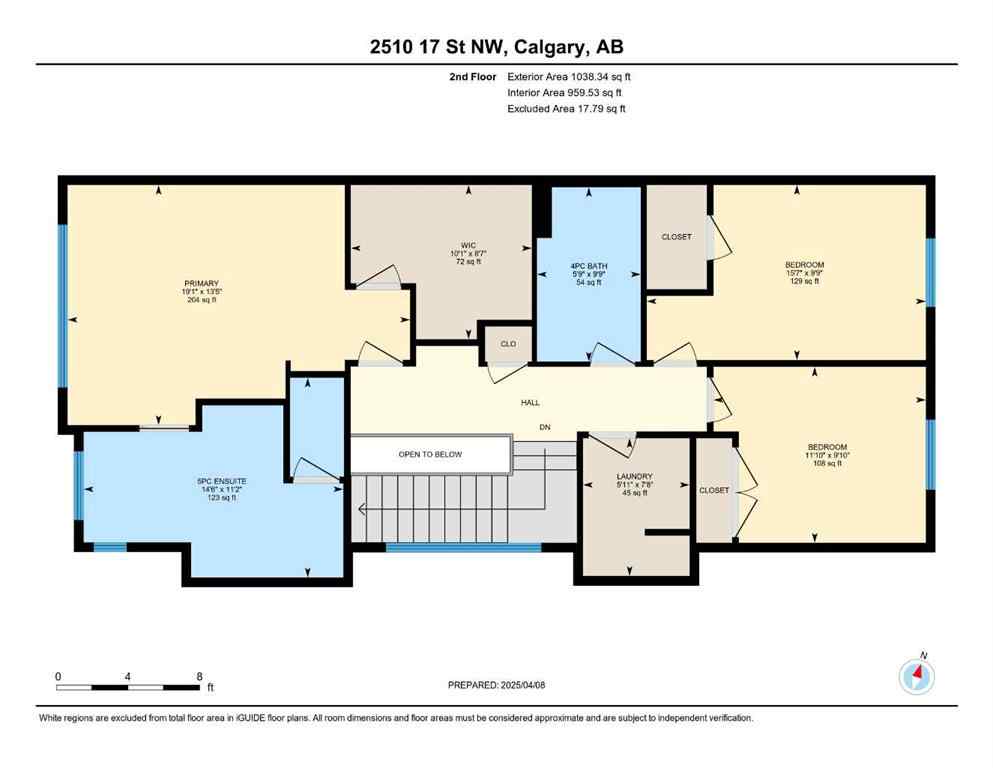 MLS® A2236376 - 2510 17 Street NW in Capitol Hill Calgary, Residential