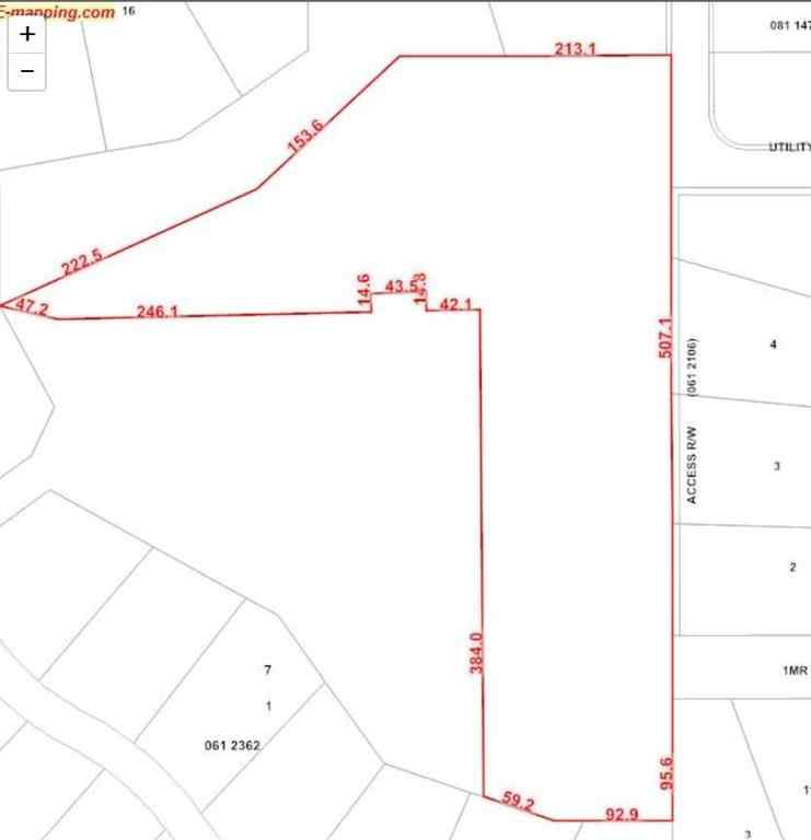 MLS® A2236389 -  Harmony Ridge Estates   in NONE Rural Foothills County, Land