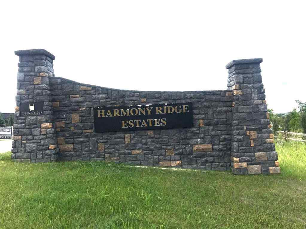 MLS® A2236389 -  Harmony Ridge Estates   in NONE Rural Foothills County, Land