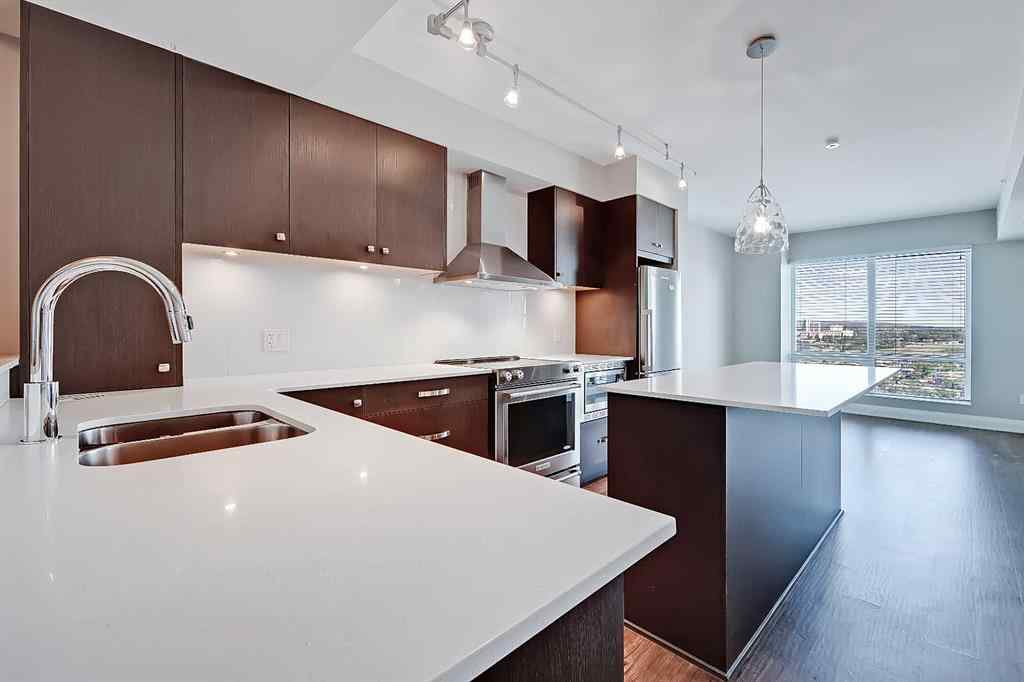 MLS® A2236397 - Unit #2504 930 6 Avenue SW in Downtown Commercial Core Calgary, Residential